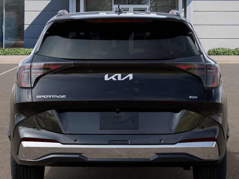 new 2026 Kia Sportage car, priced at $38,771