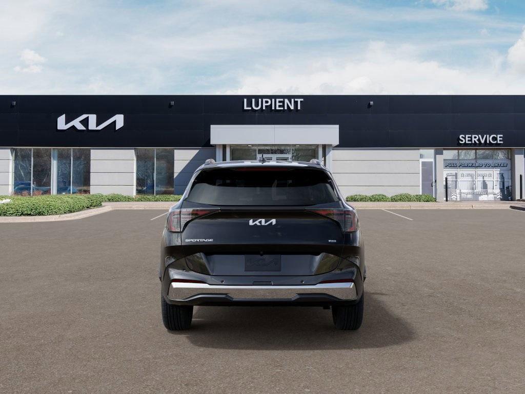 new 2026 Kia Sportage car, priced at $38,771