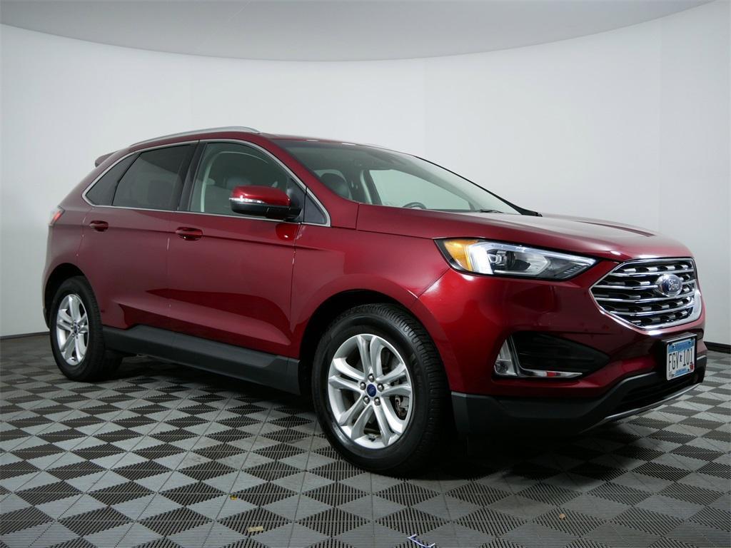 used 2019 Ford Edge car, priced at $18,595