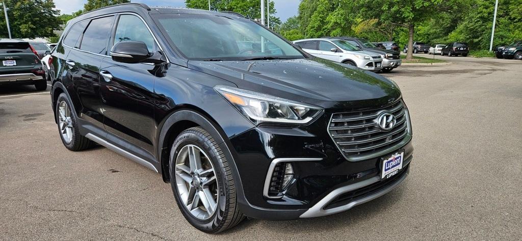 used 2017 Hyundai Santa Fe car, priced at $15,889
