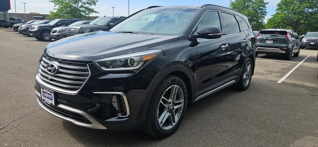 used 2017 Hyundai Santa Fe car, priced at $15,889