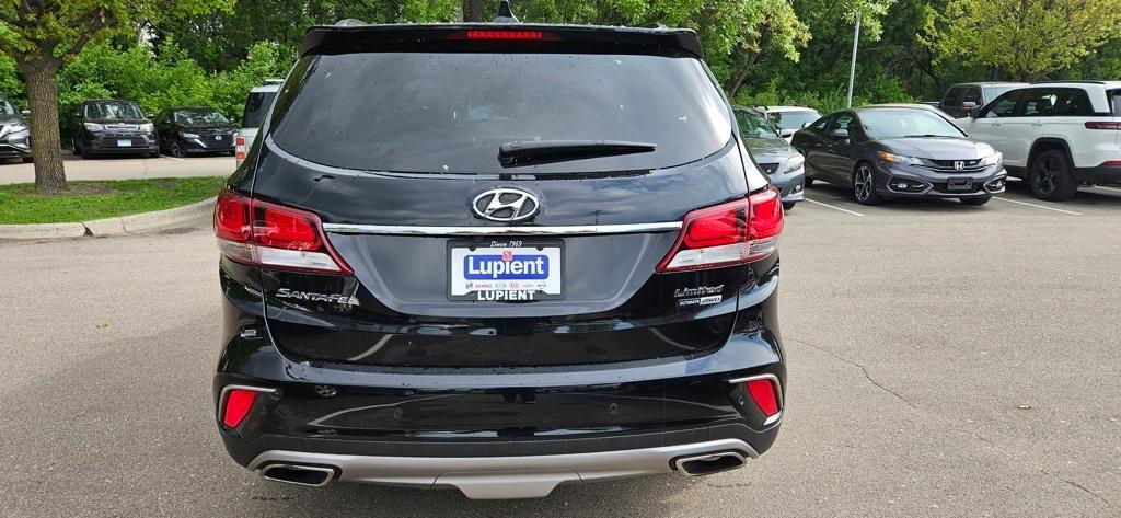 used 2017 Hyundai Santa Fe car, priced at $15,889