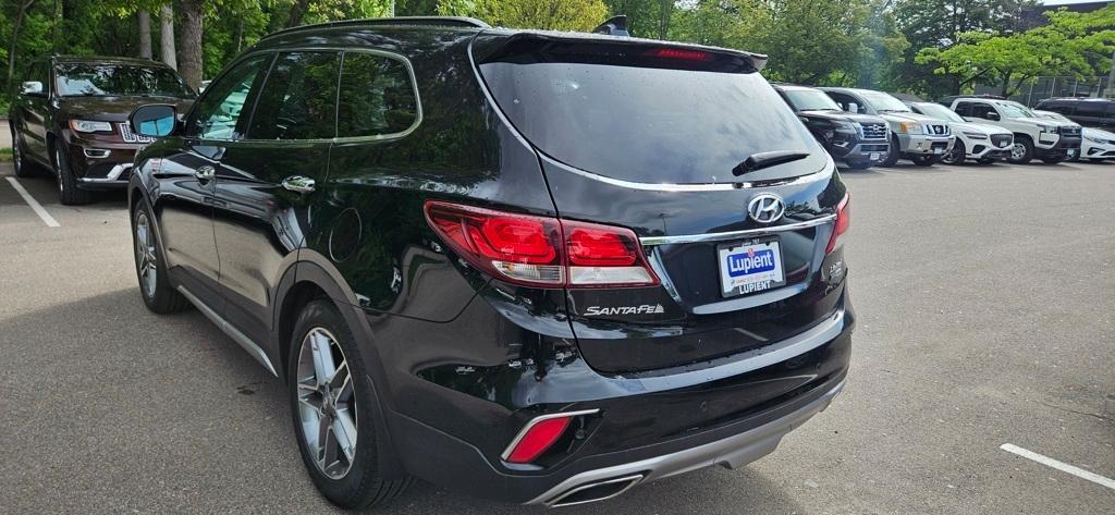 used 2017 Hyundai Santa Fe car, priced at $15,889
