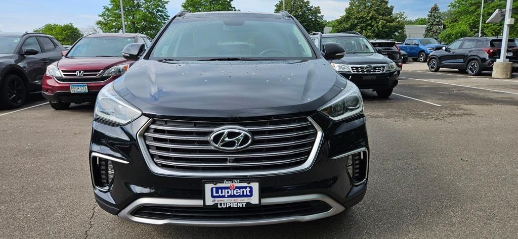 used 2017 Hyundai Santa Fe car, priced at $15,889