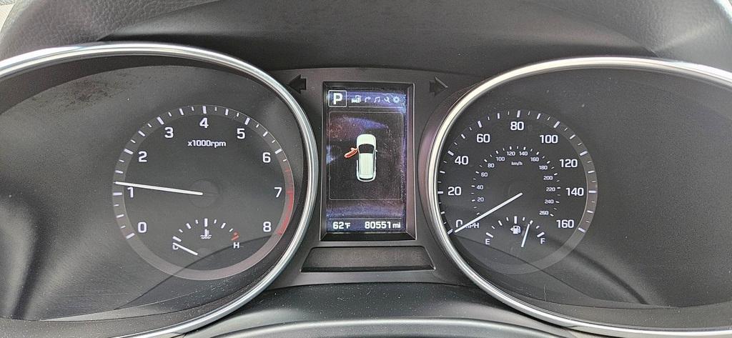 used 2017 Hyundai Santa Fe car, priced at $15,889