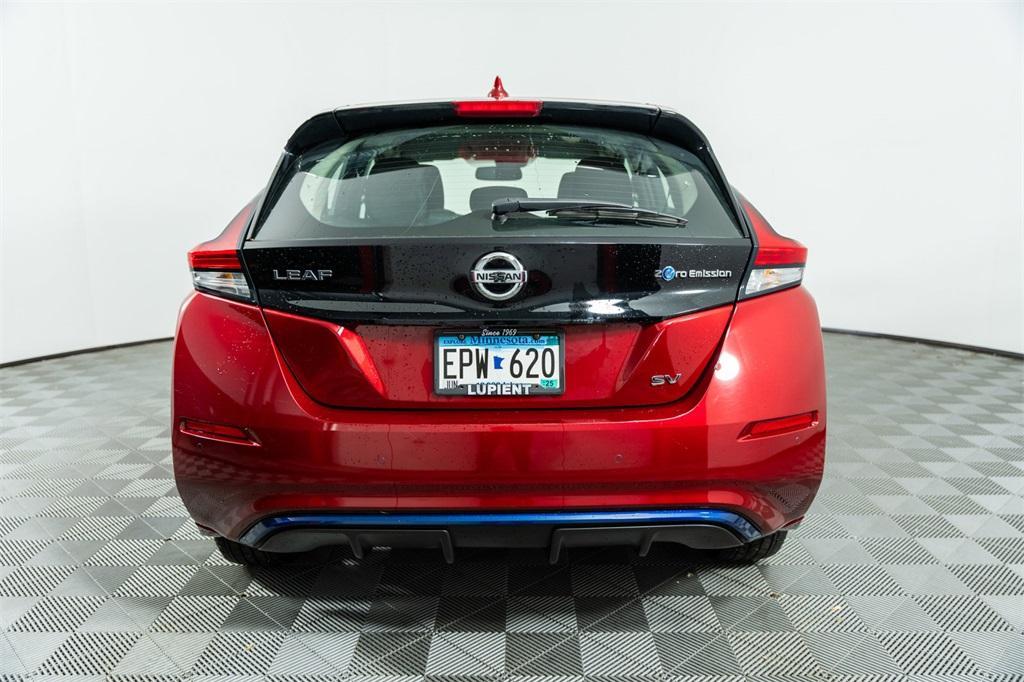 used 2020 Nissan Leaf car, priced at $14,990