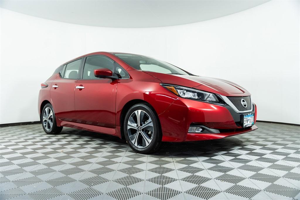 used 2020 Nissan Leaf car, priced at $14,990