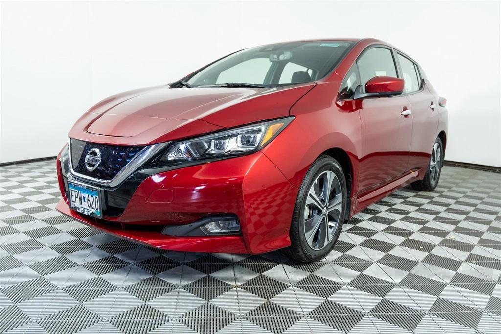 used 2020 Nissan Leaf car, priced at $14,990