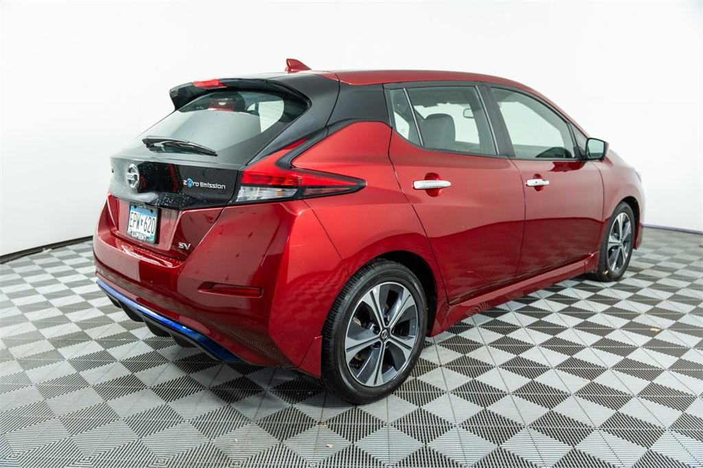 used 2020 Nissan Leaf car, priced at $14,990