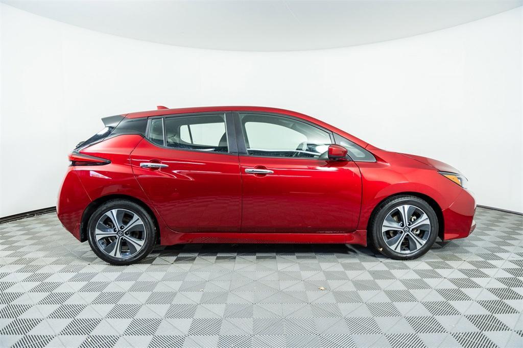 used 2020 Nissan Leaf car, priced at $14,990