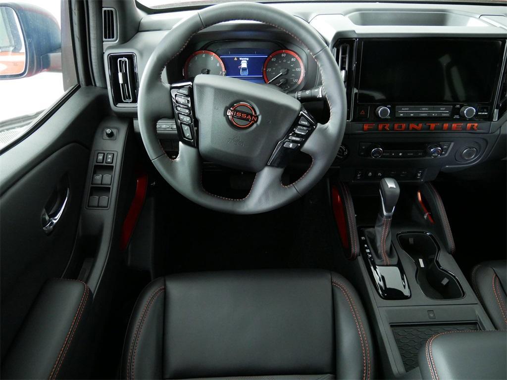 new 2025 Nissan Frontier car, priced at $49,490