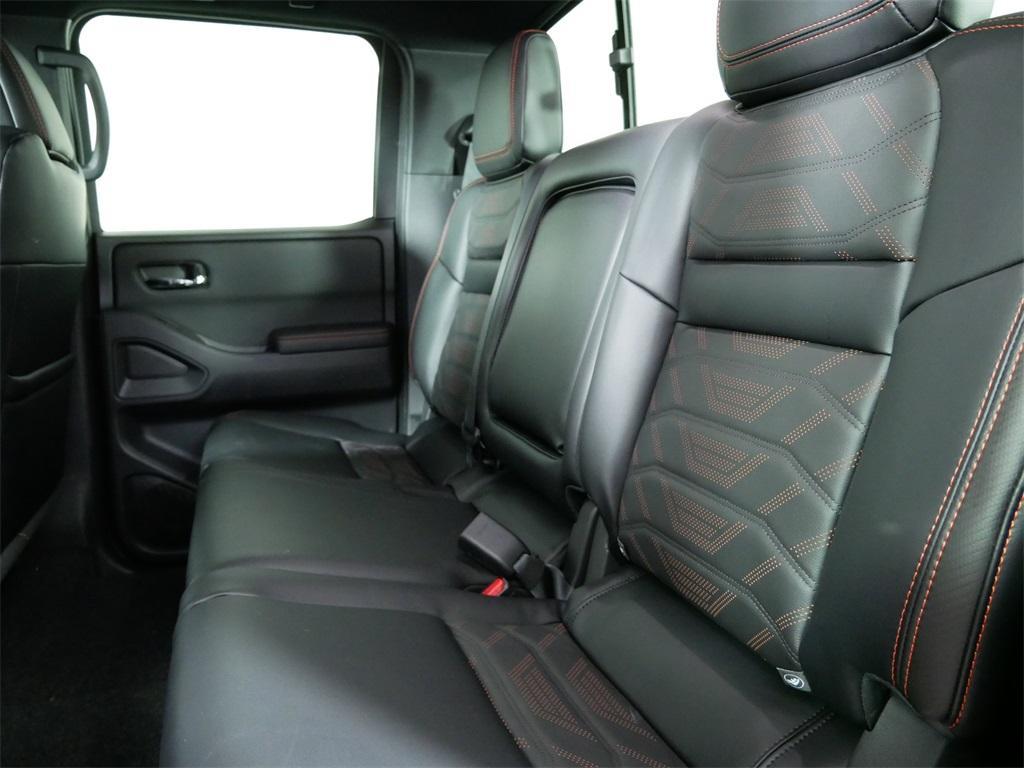 new 2025 Nissan Frontier car, priced at $49,490
