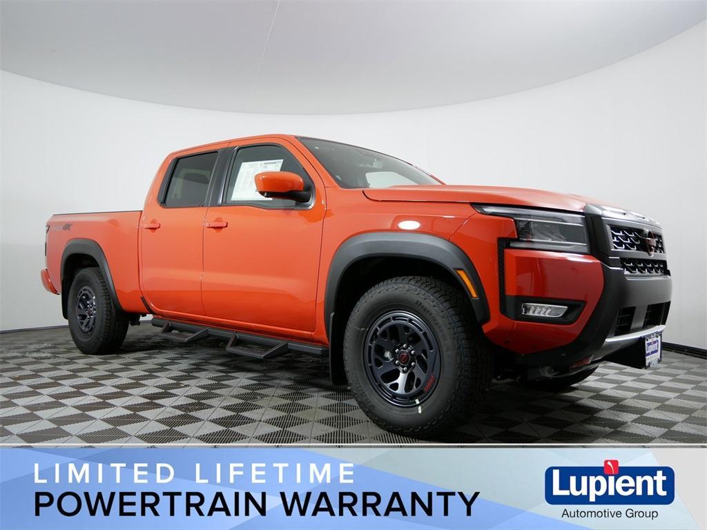new 2025 Nissan Frontier car, priced at $49,490