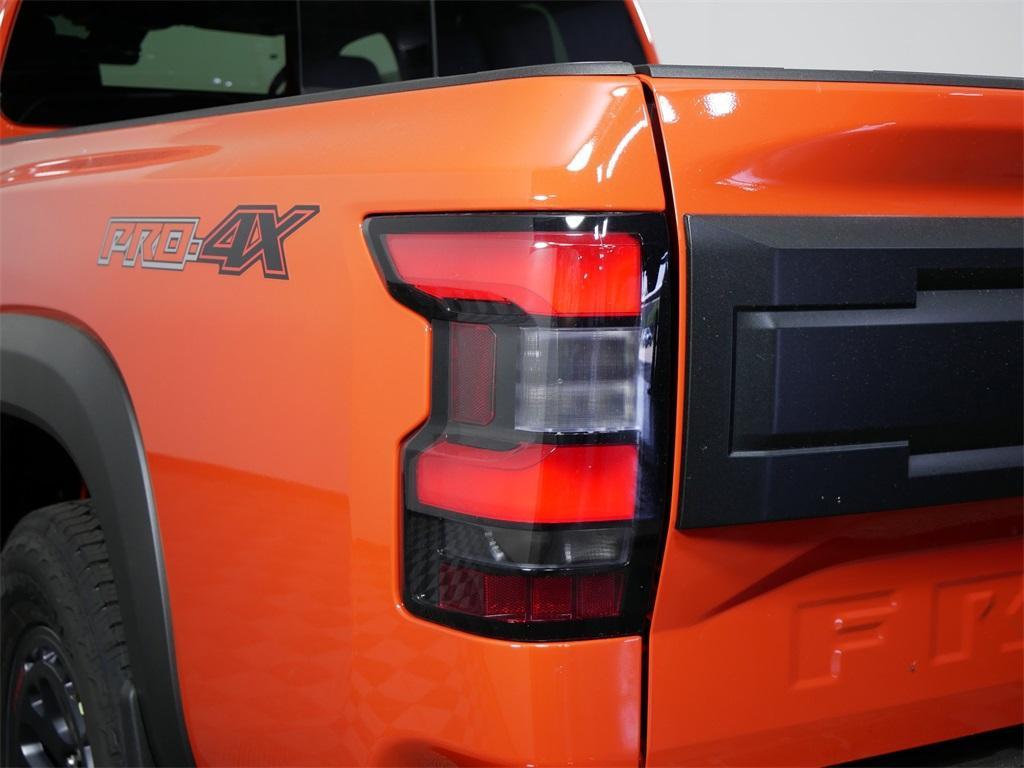 new 2025 Nissan Frontier car, priced at $49,490