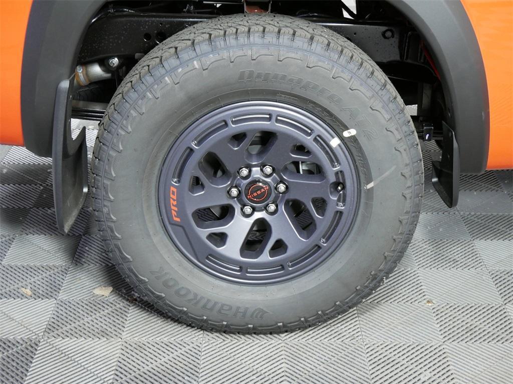 new 2025 Nissan Frontier car, priced at $49,490