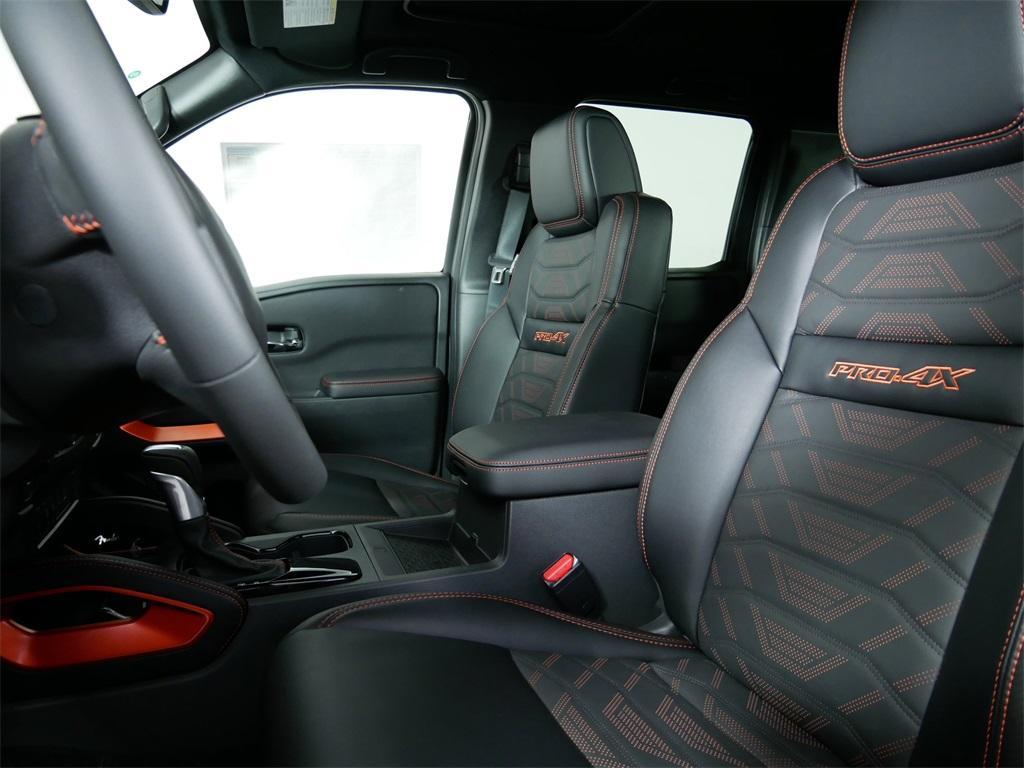 new 2025 Nissan Frontier car, priced at $49,490