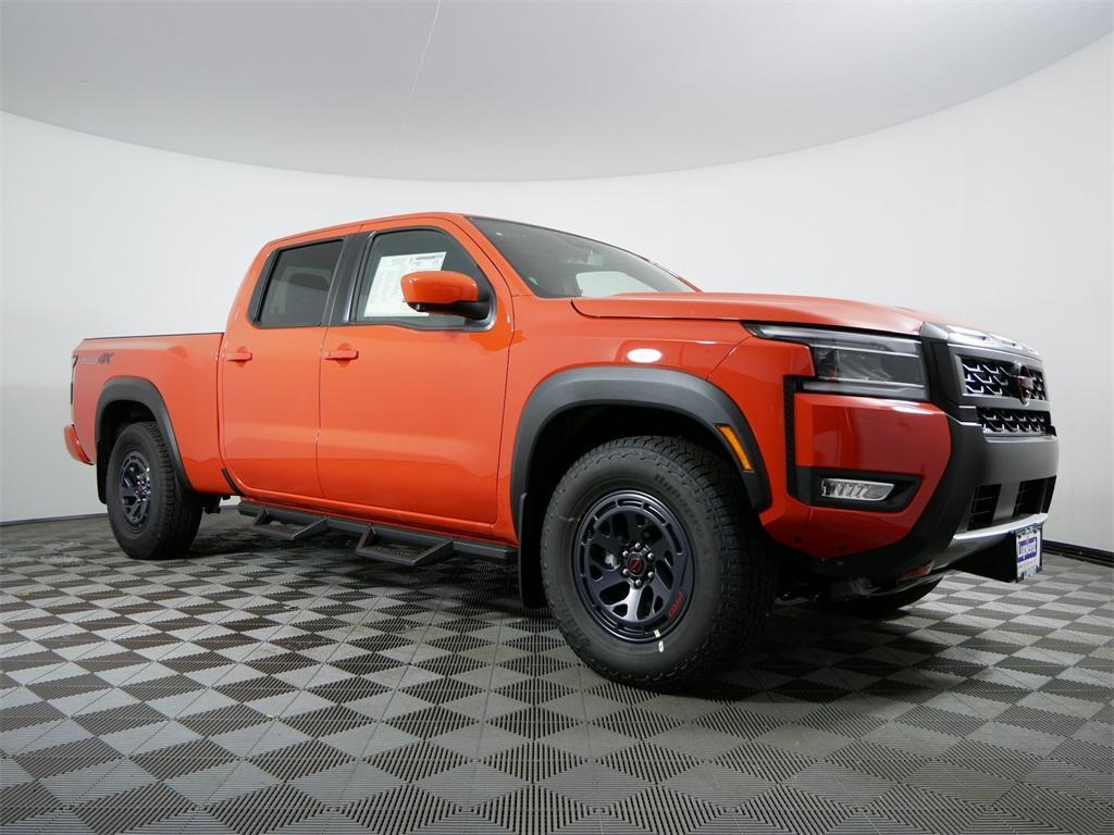 new 2025 Nissan Frontier car, priced at $49,490