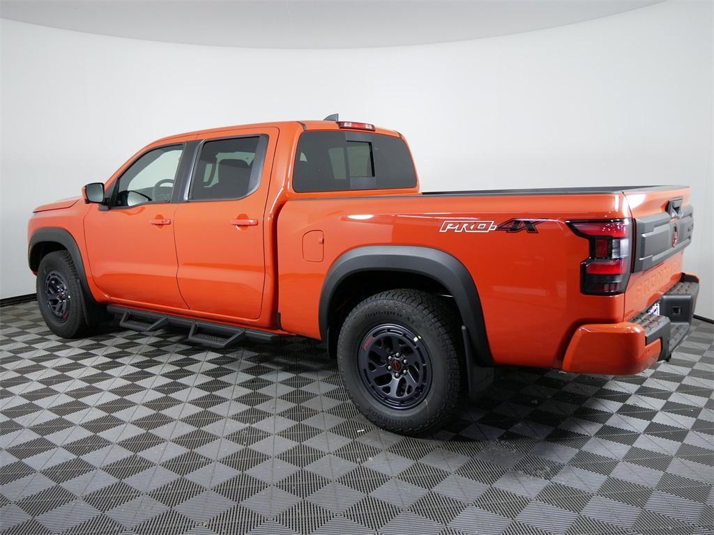 new 2025 Nissan Frontier car, priced at $49,490