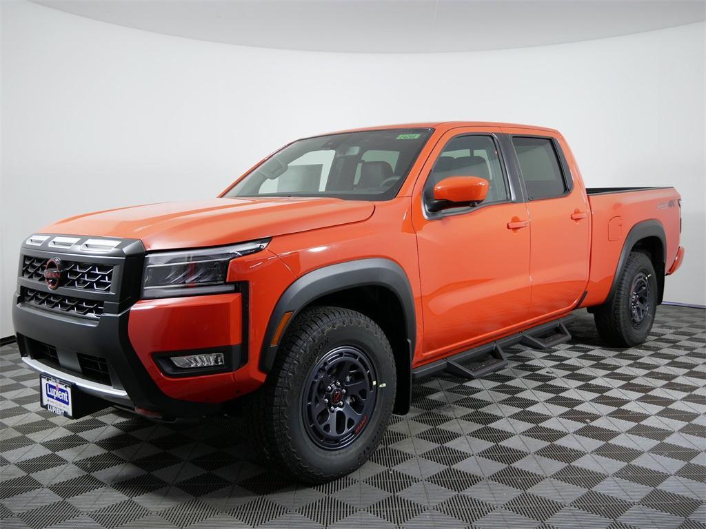 new 2025 Nissan Frontier car, priced at $49,490
