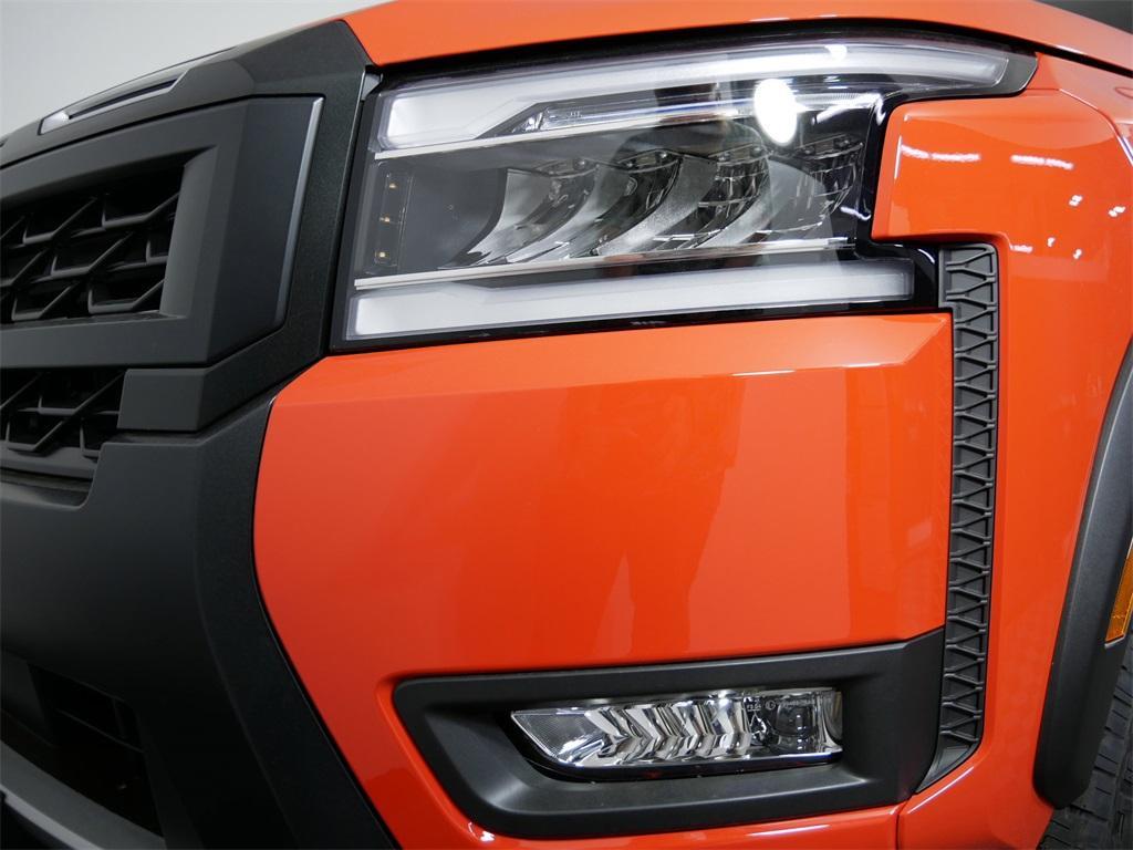 new 2025 Nissan Frontier car, priced at $49,490