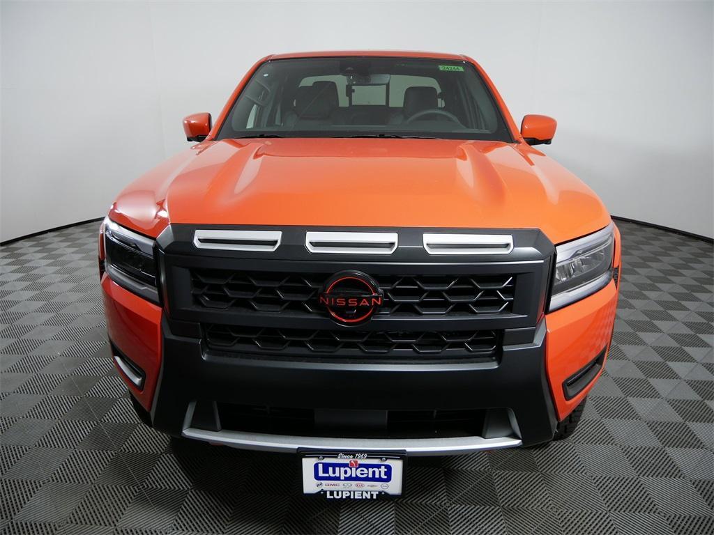 new 2025 Nissan Frontier car, priced at $49,490