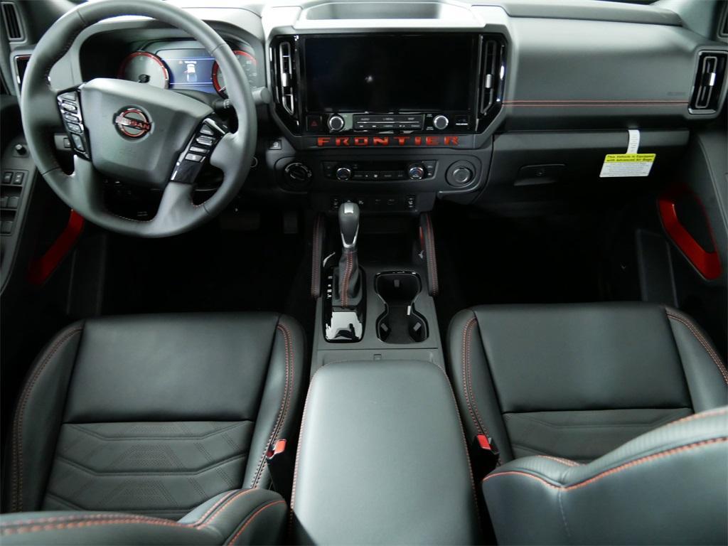 new 2025 Nissan Frontier car, priced at $49,490
