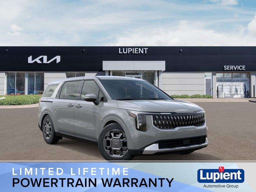 new 2026 Kia Carnival Hybrid car, priced at $44,465