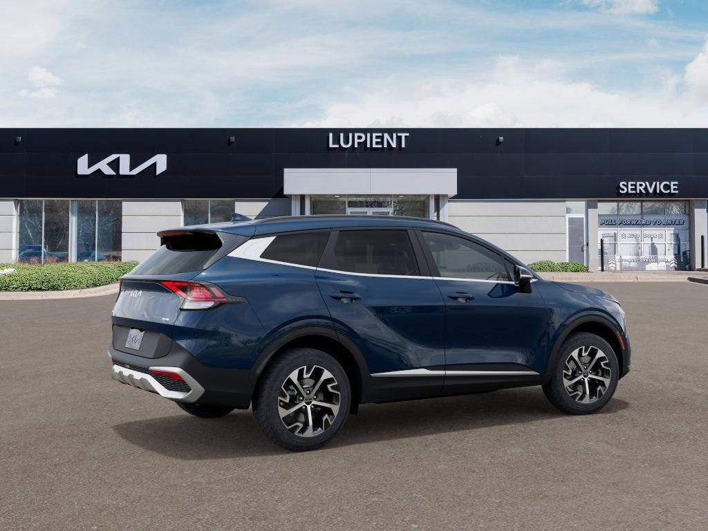new 2025 Kia Sportage Hybrid car, priced at $34,175