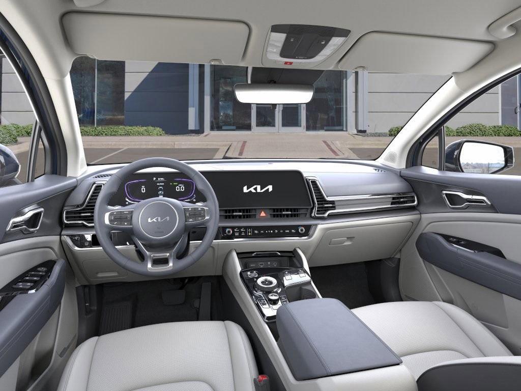 new 2025 Kia Sportage Hybrid car, priced at $34,175