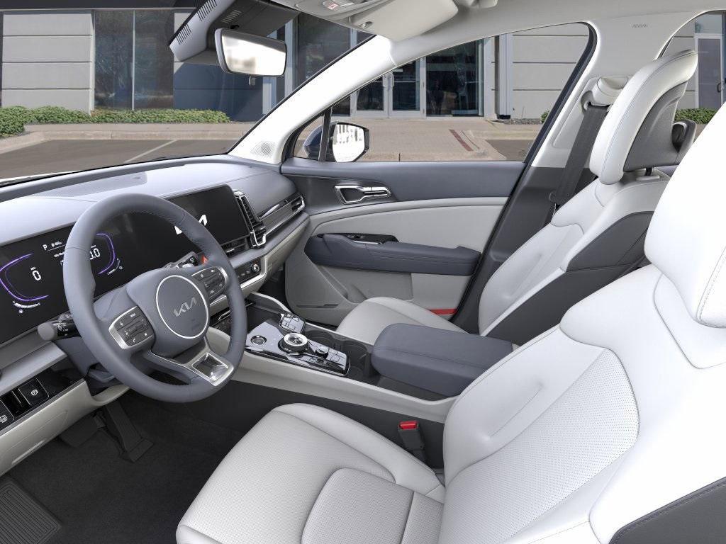 new 2025 Kia Sportage Hybrid car, priced at $34,175