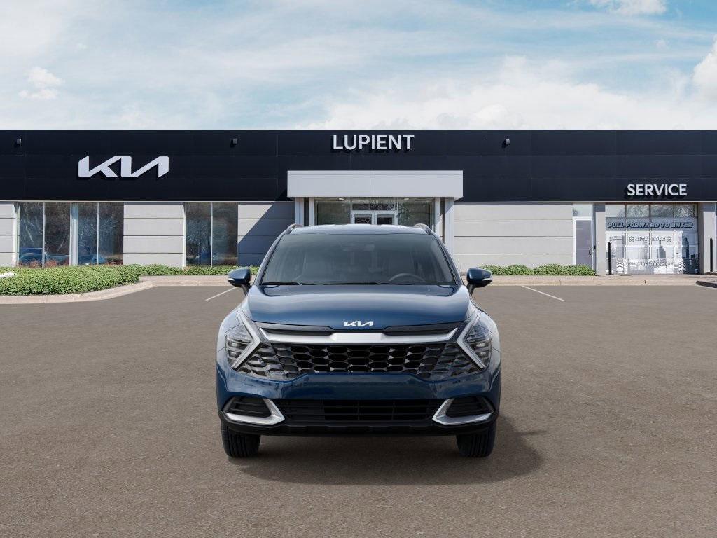new 2025 Kia Sportage Hybrid car, priced at $34,175
