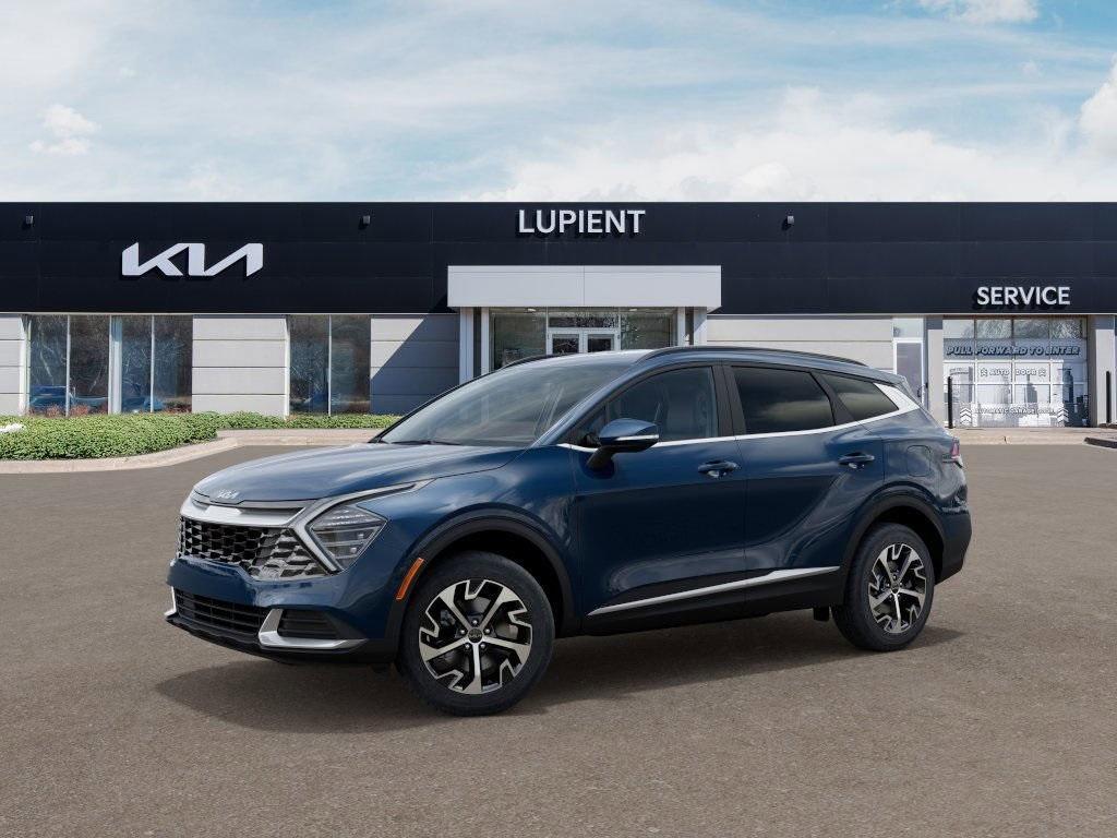 new 2025 Kia Sportage Hybrid car, priced at $34,175