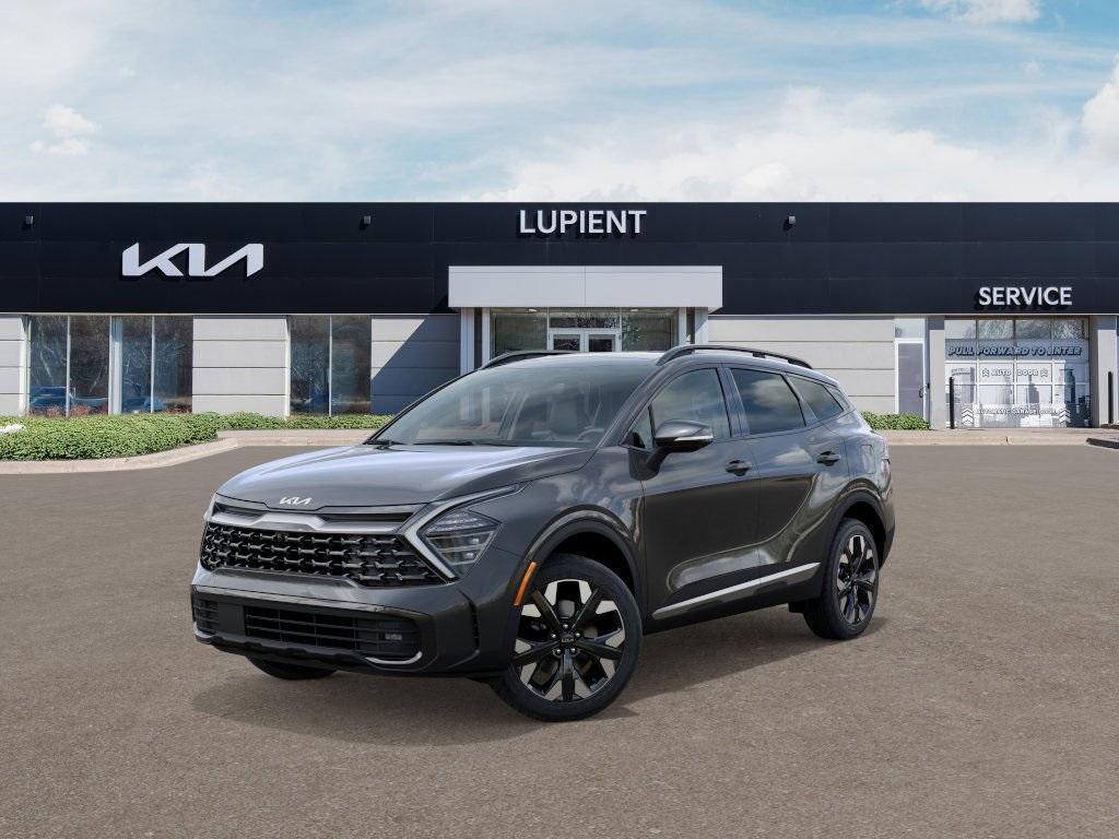 new 2025 Kia Sportage Plug-In Hybrid car, priced at $43,635
