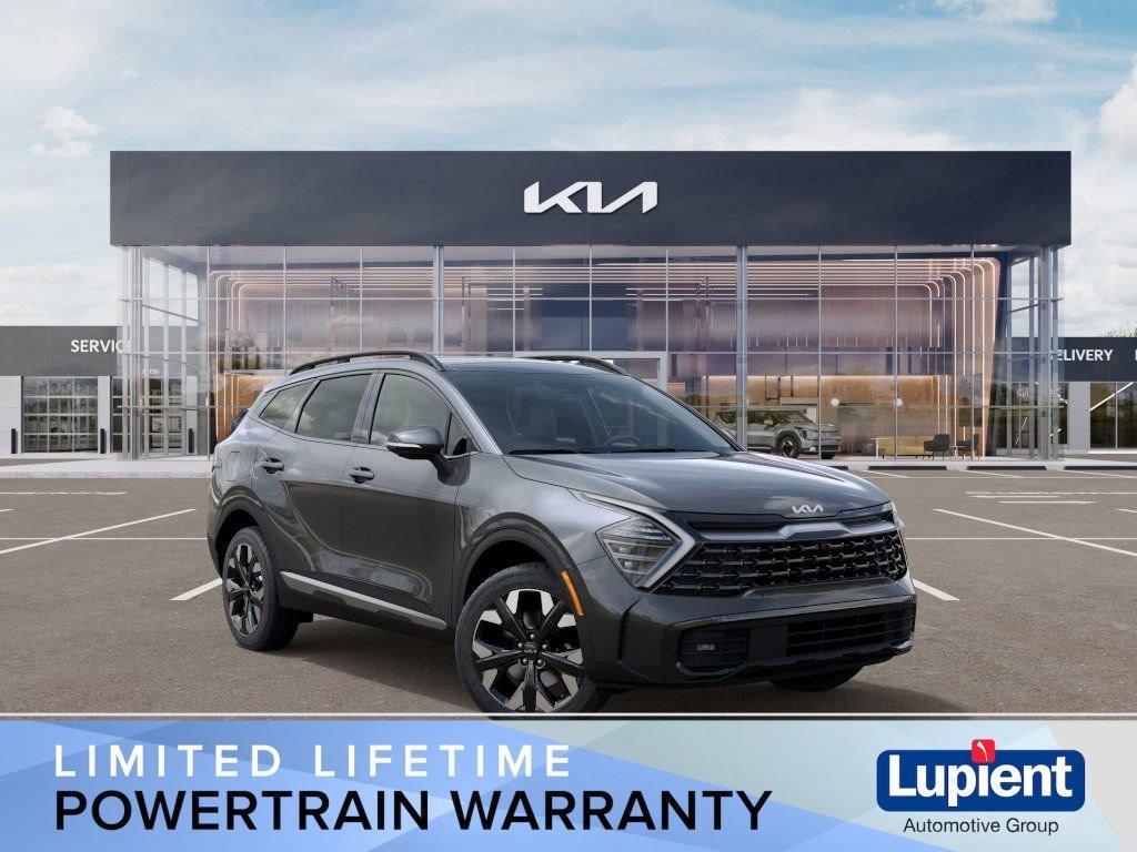 new 2025 Kia Sportage Plug-In Hybrid car, priced at $44,785