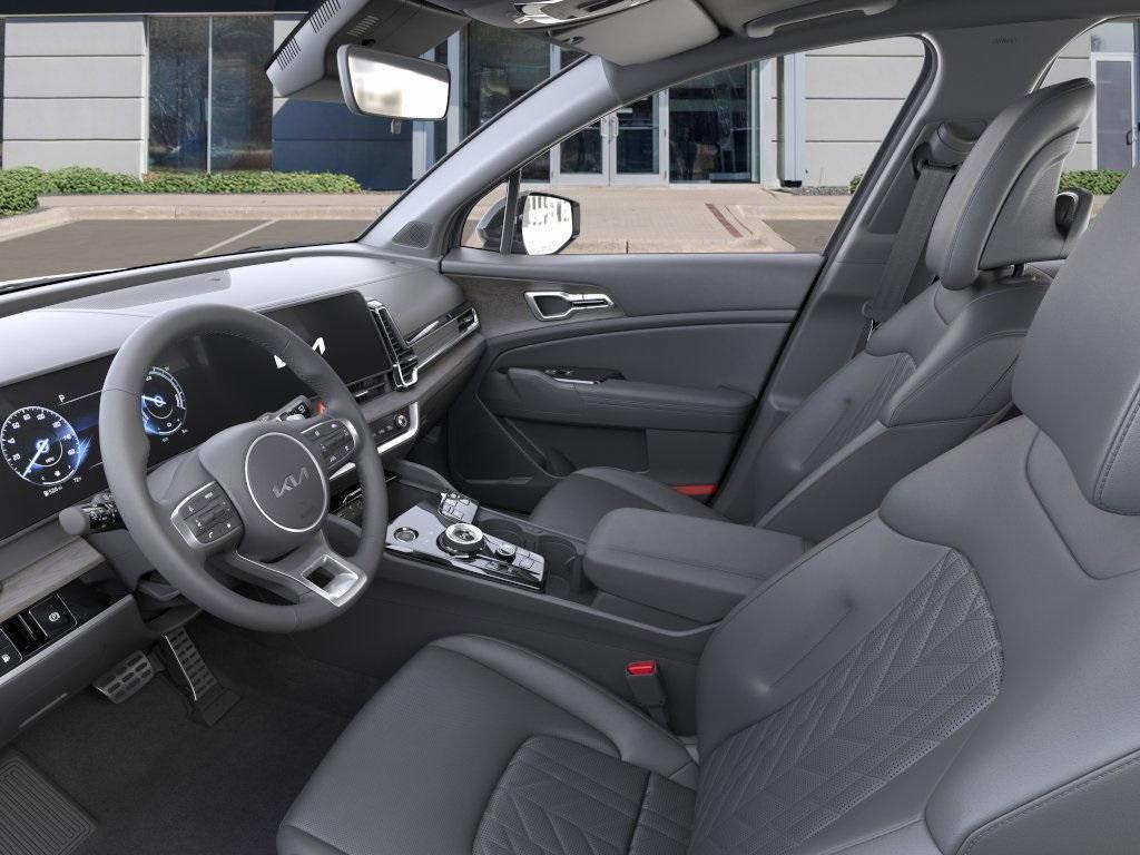 new 2025 Kia Sportage Plug-In Hybrid car, priced at $43,635