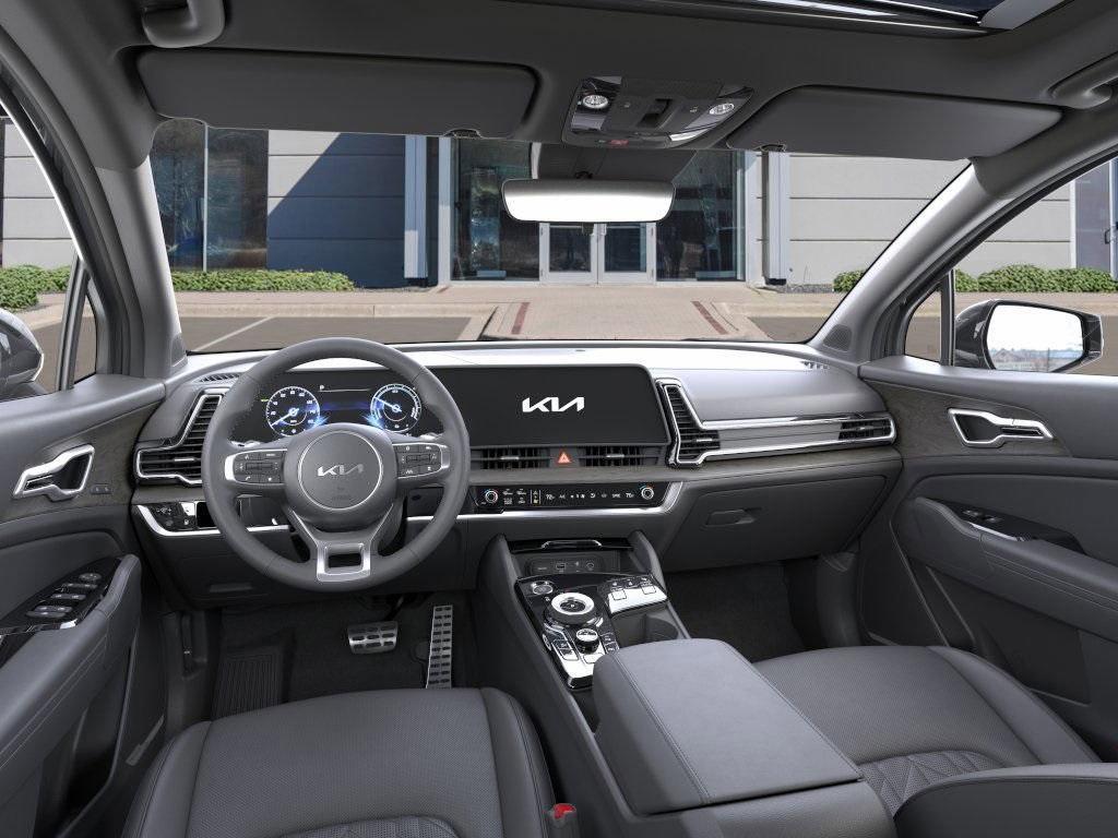 new 2025 Kia Sportage Plug-In Hybrid car, priced at $43,635