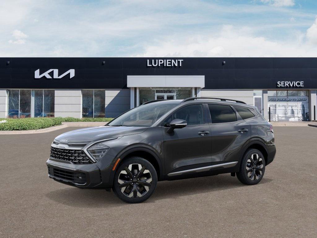 new 2025 Kia Sportage Plug-In Hybrid car, priced at $43,635