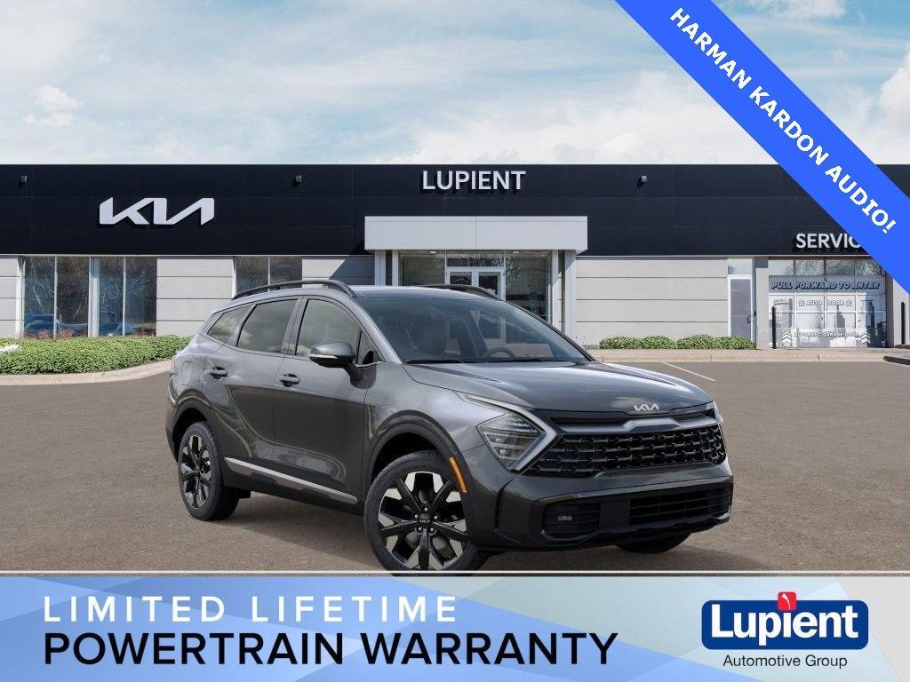 new 2025 Kia Sportage Plug-In Hybrid car, priced at $43,635
