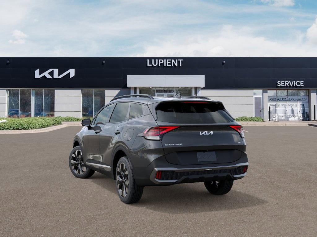 new 2025 Kia Sportage Plug-In Hybrid car, priced at $43,635