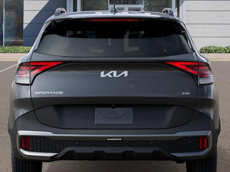 new 2025 Kia Sportage Plug-In Hybrid car, priced at $43,635