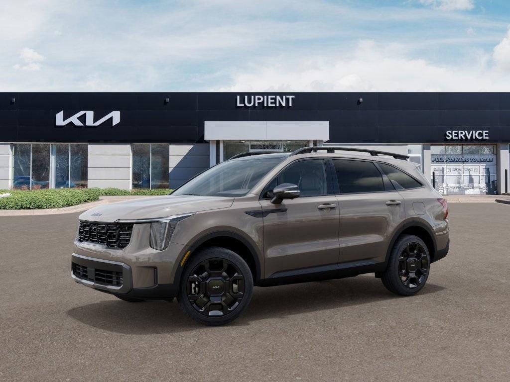 new 2025 Kia Sorento car, priced at $45,471