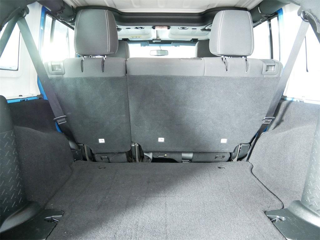 used 2018 Jeep Wrangler JK Unlimited car, priced at $23,198