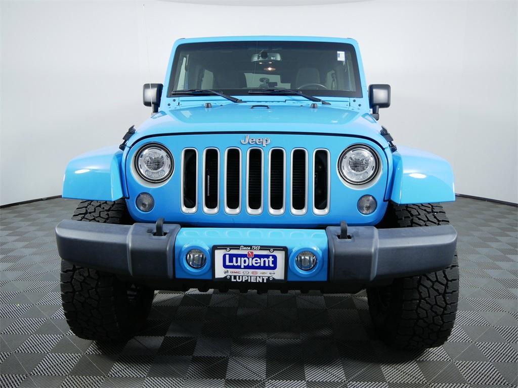 used 2018 Jeep Wrangler JK Unlimited car, priced at $23,198