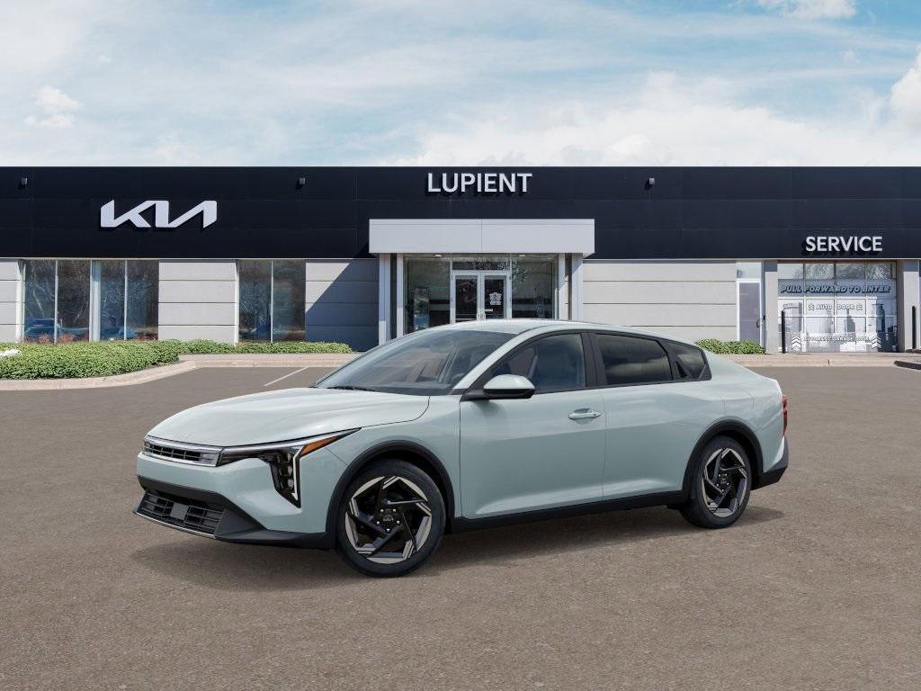 new 2025 Kia K4 car, priced at $24,565
