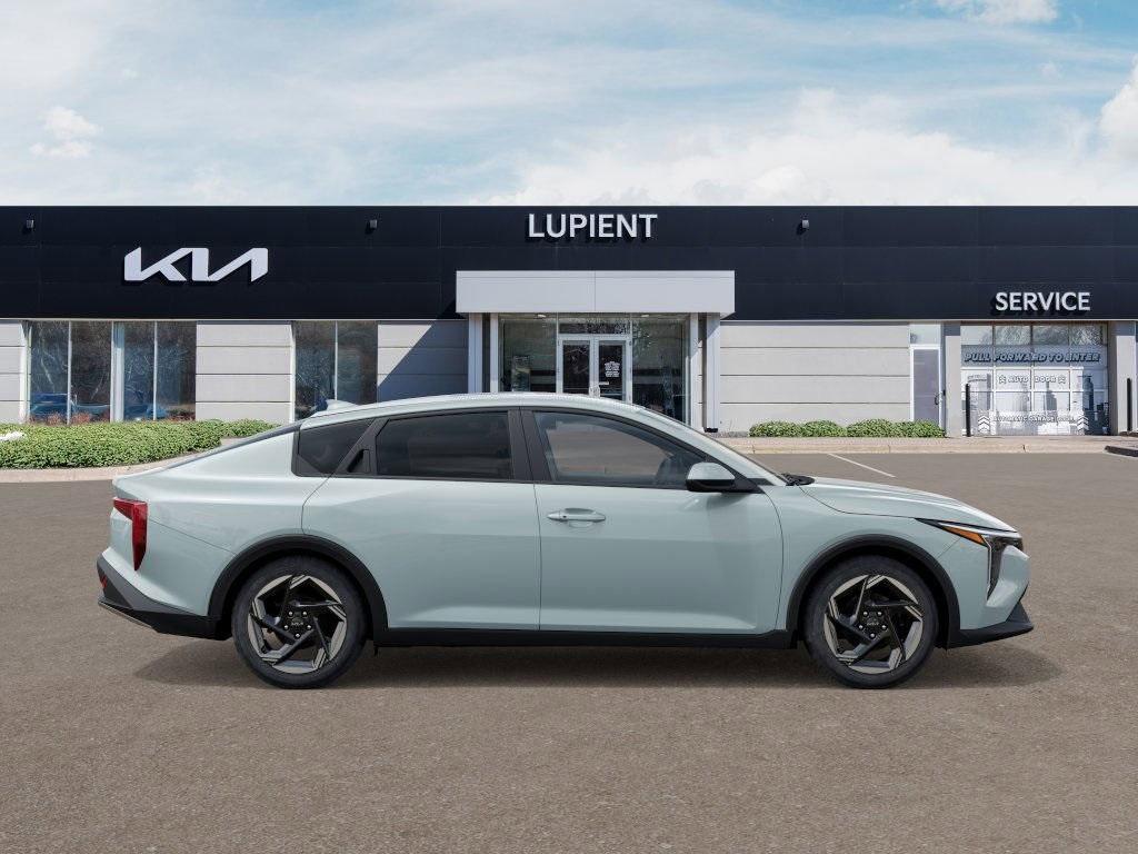 new 2025 Kia K4 car, priced at $24,565
