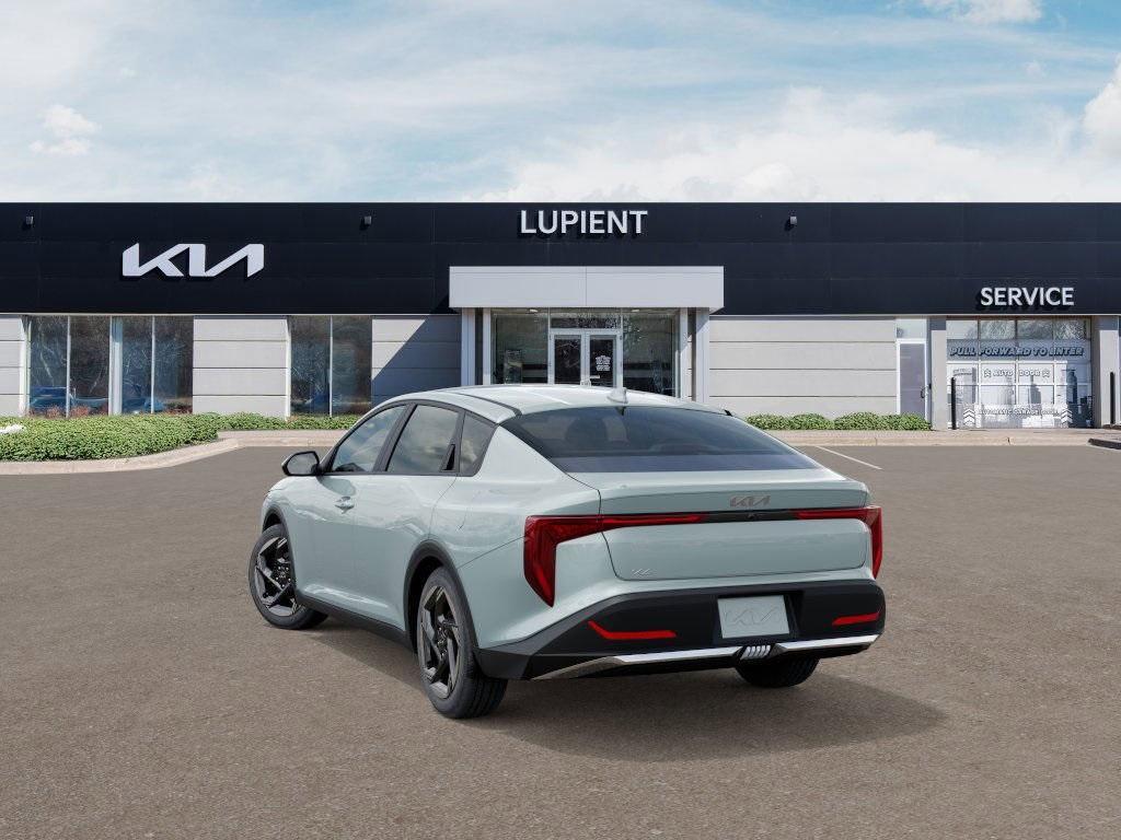 new 2025 Kia K4 car, priced at $24,565