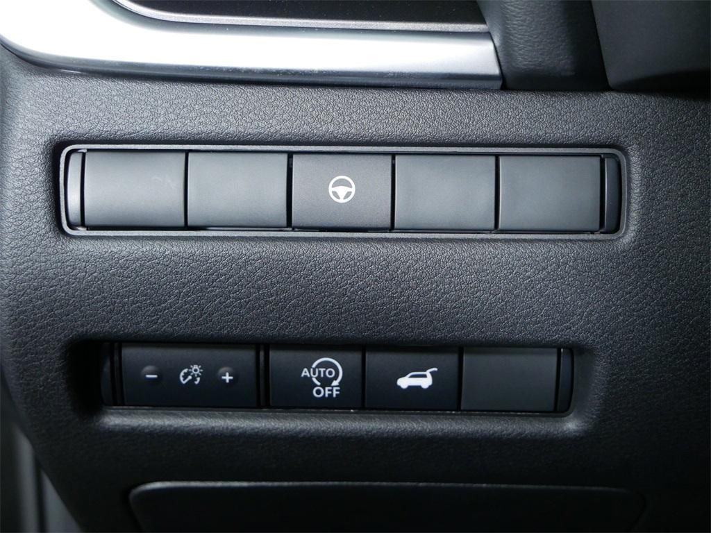 new 2025 Nissan Rogue car, priced at $34,890