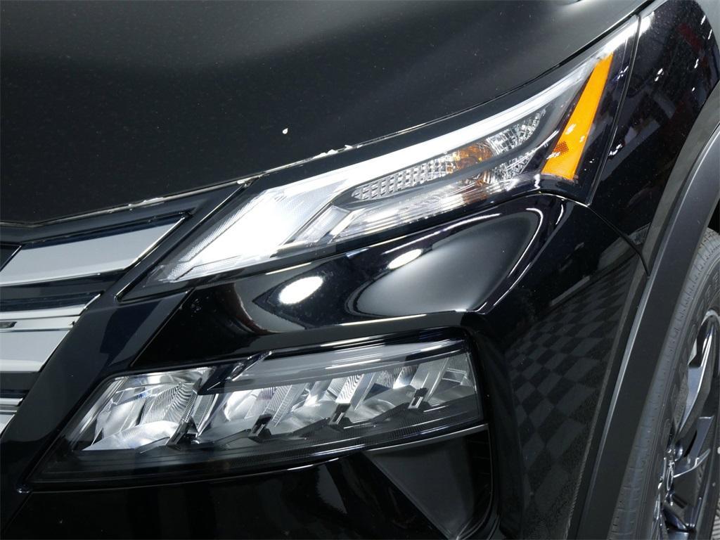 new 2025 Nissan Rogue car, priced at $34,890