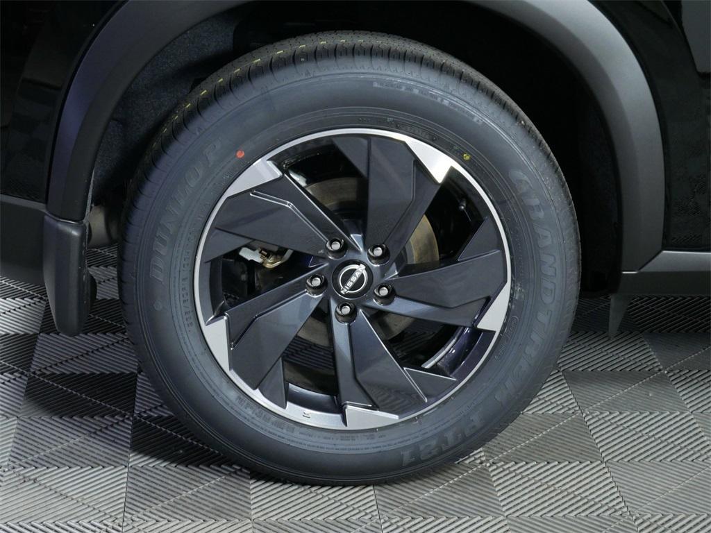 new 2025 Nissan Rogue car, priced at $34,890