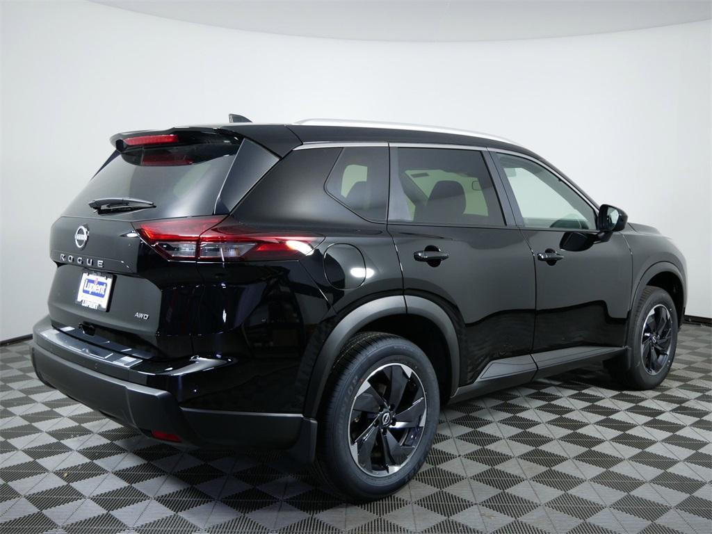 new 2025 Nissan Rogue car, priced at $34,890
